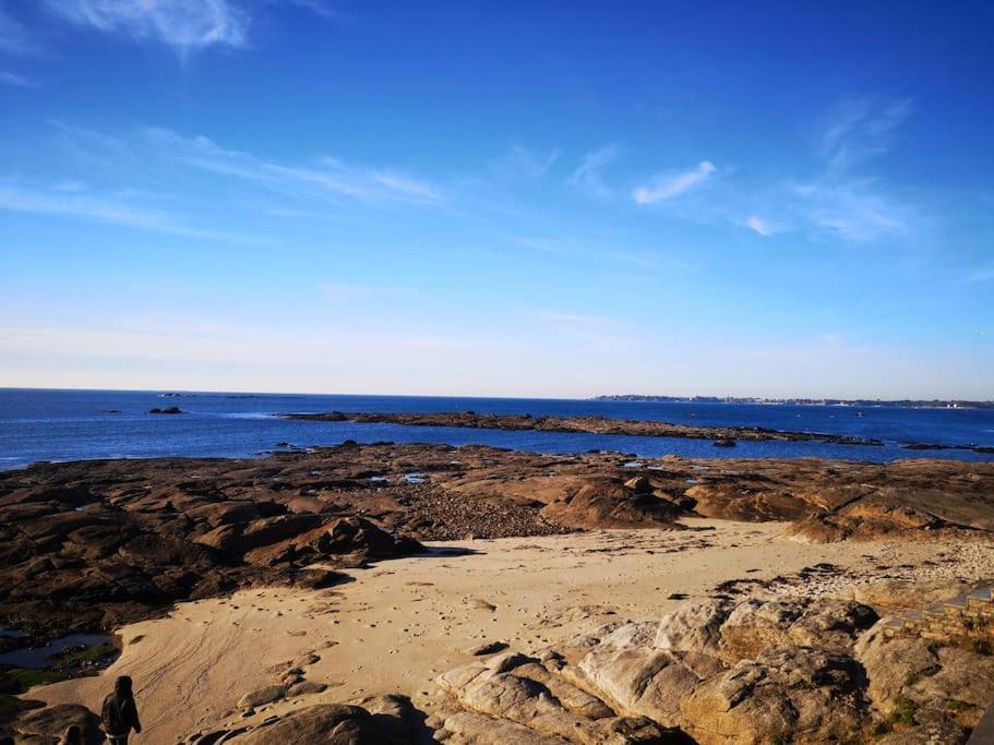 Le Bigorn'O : T2 Situe A 50 M De La Plage Concarneau Luaran gambar